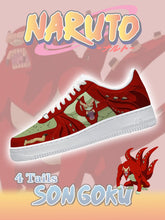 Vierschwänzige Son Goku Custom Sneakers